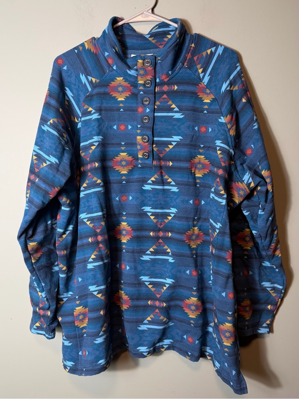 Ariat women's R.E.A.L. Comfort juniper‎ print southwestern pullover Size 2X